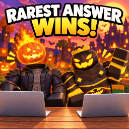 [🎃UPD] Rarest Answer Wins! 🧠  thumbnail