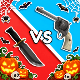 [🎃DUELS] Murderers VS Sheriffs thumbnail