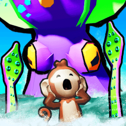 🏝️ monkey raft 🏝️ thumbnail