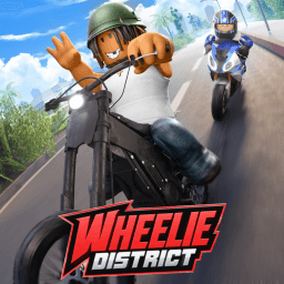 [AI COPS + MORE👮] Wheelie District 🏍️ thumbnail