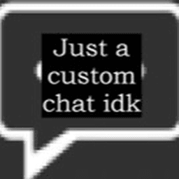 Custom chat thumbnail