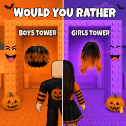 Would You Rather: Halloween Outfit Tower 🎃 thumbnail