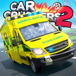 [8 NEW CARS🚨] Car Crushers 2 - Physics Simulation thumbnail