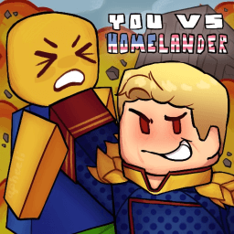 [🎉 UPD] YOU VS HOMELANDER thumbnail