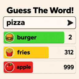 🤔Hot or Cold: Guess the Word! thumbnail