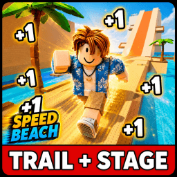 [👟X10]+1 Velocidad de escape en la playa 🌴  thumbnail
