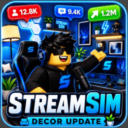 StreamSim [Early Access] | DECOR UPDATE! thumbnail