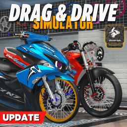 (WHEELIE STYLE x BIG UPDATE) Drag Drive Simulator thumbnail