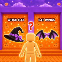 Halloween Outfit Tower! [Would you Rather] 🎃 thumbnail