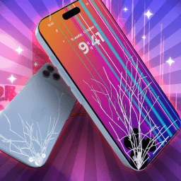 🧪Realistic Phone Drop Test thumbnail