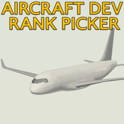 Aircraft Development / Rank Picker thumbnail