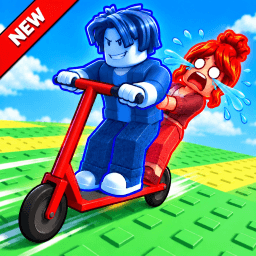 Scooter Duo 🛴 [2 Player Obby] thumbnail