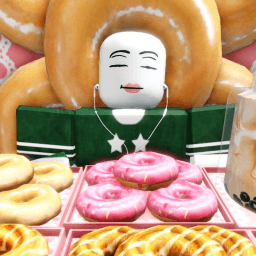 Mukbang Game [Testing] 🍩🥟🍵! thumbnail