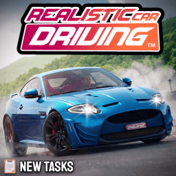 📋NEW TASKS | Realistic Car Driving™ thumbnail