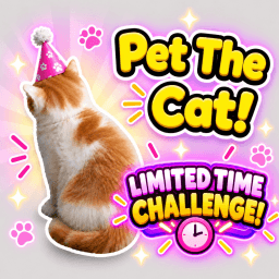 [🐈] Pet The Cat! - NEW JOBS! thumbnail