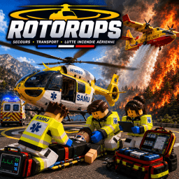 [BETA] RotorOps - Rescue & Fire & Police thumbnail