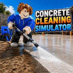 [UPD] Concrete Cleaning Simulator 💦 thumbnail