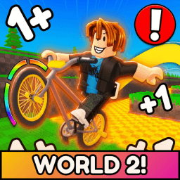 [W2] +1 Double Jump Bike Escape! 🚴💨 thumbnail