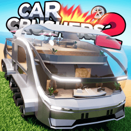 [ROAD HOUSE🏖️] Car Crushers 2 - Physics Sim thumbnail