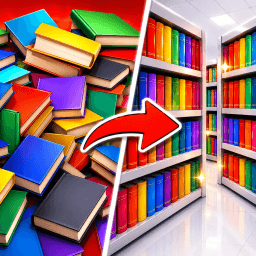 Clean The Library 📖[GIANT MAP!] thumbnail