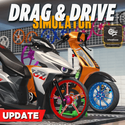(MODIF x LIMITED UPDATE 🃏) Drag Drive Simulator thumbnail