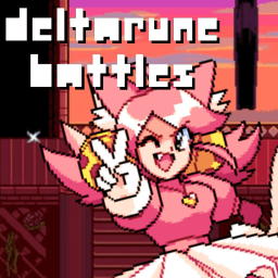 DELTARUNE Battles [PINK + KING] thumbnail