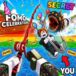 😁BE A FISH BAIT!🐟[UPD FOMO] thumbnail